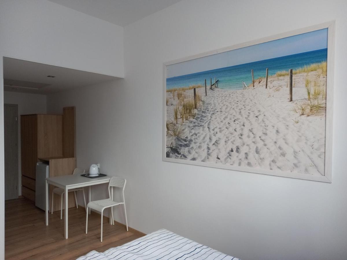 Pokoje Przy Plazy Sopot Esterno foto