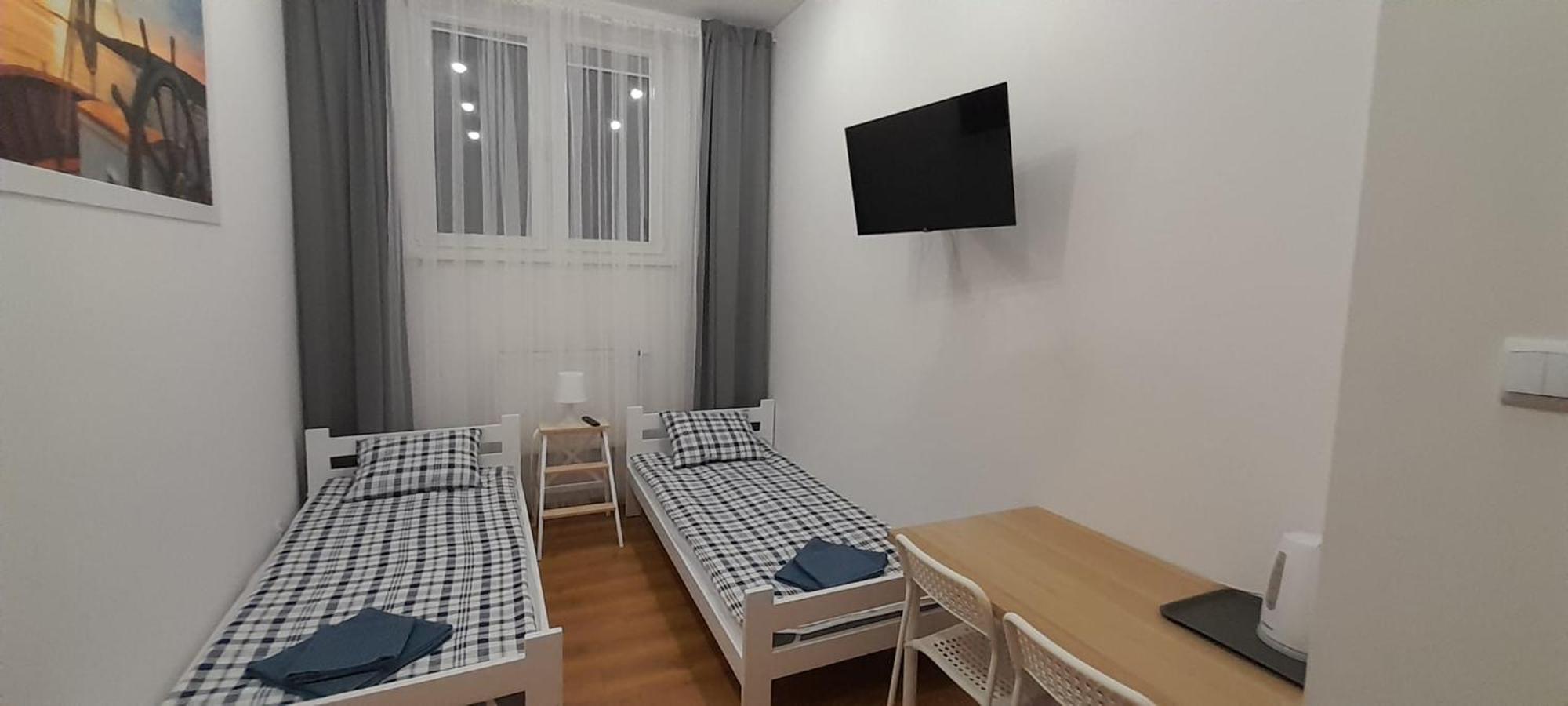 Pokoje Przy Plazy Sopot Esterno foto