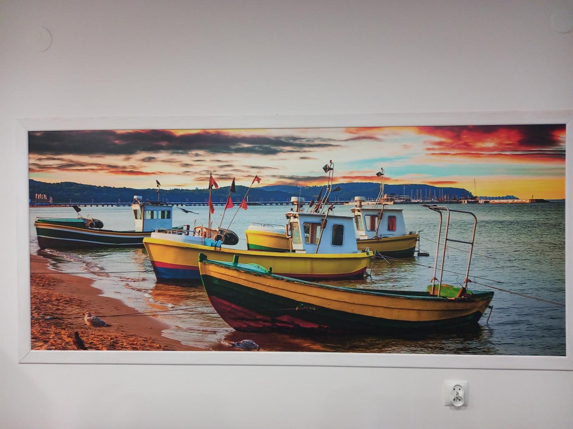 Pokoje Przy Plazy Sopot Esterno foto