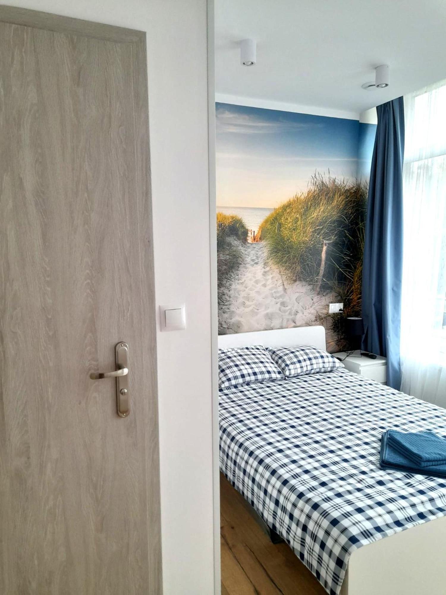 Pokoje Przy Plazy Sopot Esterno foto