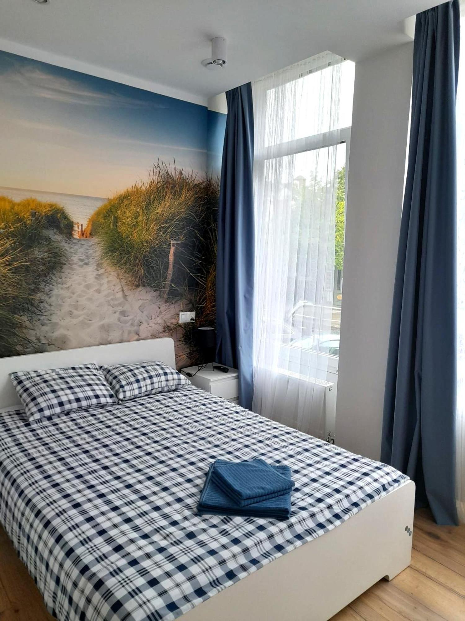 Pokoje Przy Plazy Sopot Esterno foto